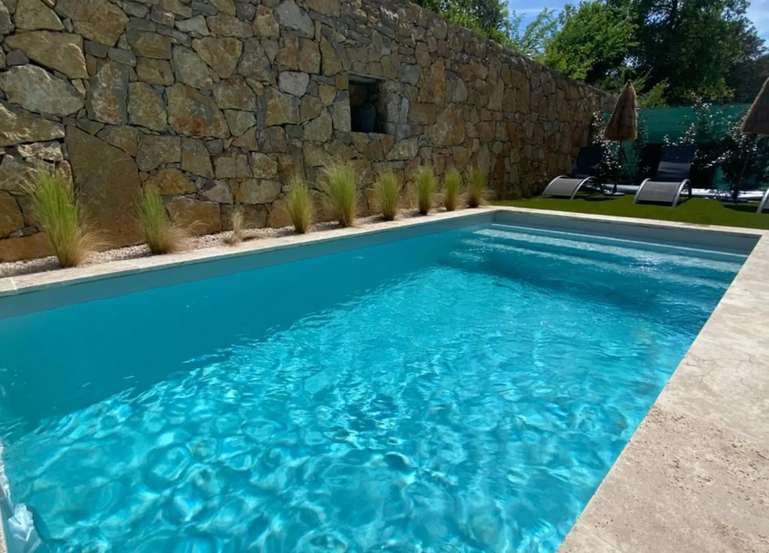 Villa Neuve - Piscine Chauffee Лорг